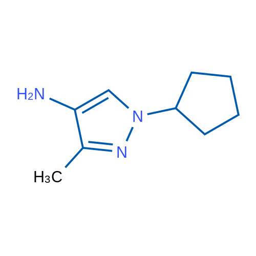 1-Cyclopentyl-3-methyl-1H-pyrazol-4-amine 1g