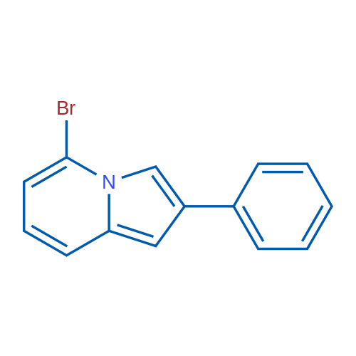 5-Bromo-2-phenylindolizine 1g