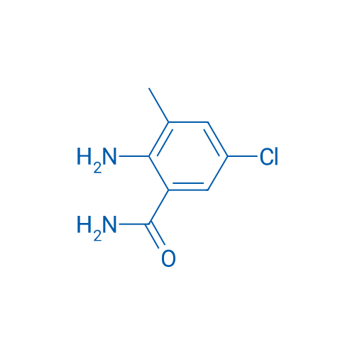 2-Amino-5-chloro-3-methylbenzamide 100mg
