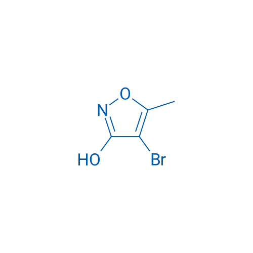 4-Bromo-5-methylisoxazol-3-ol 100mg