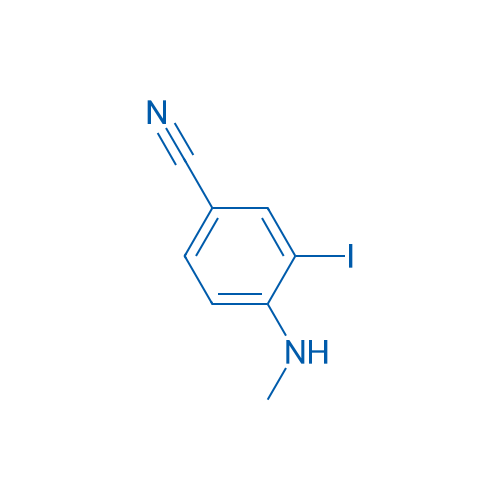3-Iodo-4-(methylamino)benzonitrile 5g