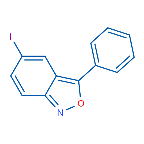 5-Iodo-3-phenylbenzo[c]isoxazole 1g
