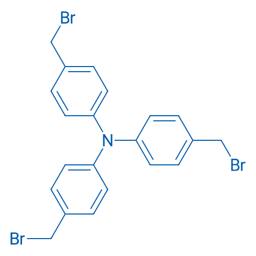 Tris(4-(bromomethyl)phenyl)amine 100mg