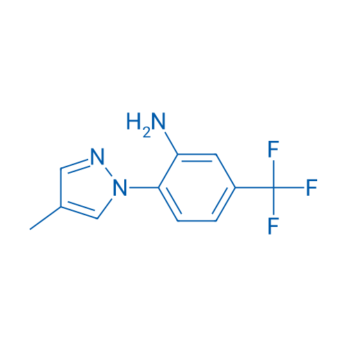 2-(4-Methyl-1H-pyrazol-1-yl)-5-(trifluoromethyl)aniline 1g