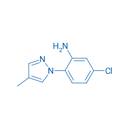 5-Chloro-2-(4-methyl-1H-pyrazol-1-yl)aniline 5g
