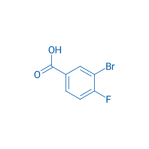 3-Bromo-4-fluorobenzoic acid 1000g