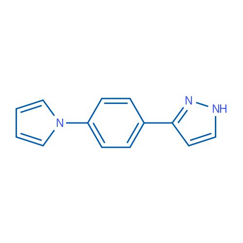 3-[4-(1H-Pyrrol-1-yl)phenyl]-1H-pyrazole 1g