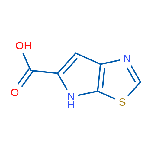 4H-Pyrrolo[3,2-d]thiazole-5-carboxylic acid 250mg