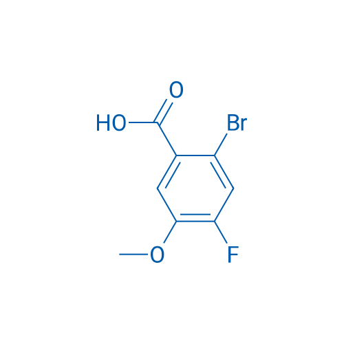 2-Bromo-4-fluoro-5-methoxybenzoic acid 25g