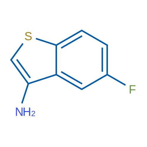 5-Fluorobenzo[b]thiophen-3-amine 1g