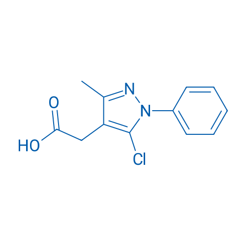 2-(5-Chloro-3-methyl-1-phenyl-1H-pyrazol-4-yl)acetic acid 1g