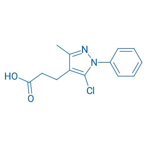 3-(5-Chloro-3-methyl-1-phenyl-1h-pyrazol-4-yl)-propionic acid 1g