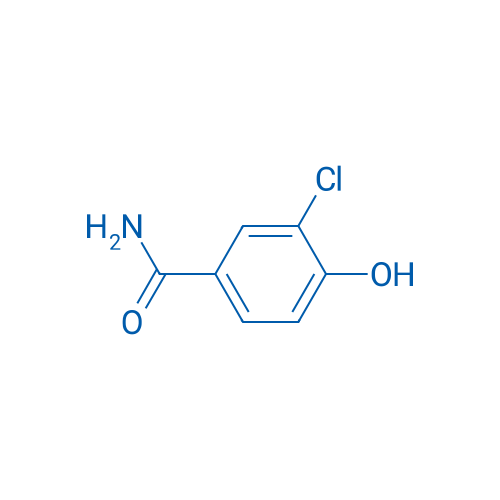 3-Chloro-4-hydroxybenzamide 100mg
