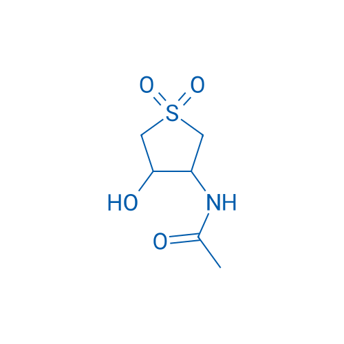 N-(4-Hydroxy-1,1-dioxidotetrahydrothiophen-3-yl)acetamide 1g