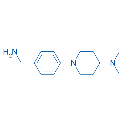 1-(4-(Aminomethyl)phenyl)-N,N-dimethylpiperidin-4-amine 1g