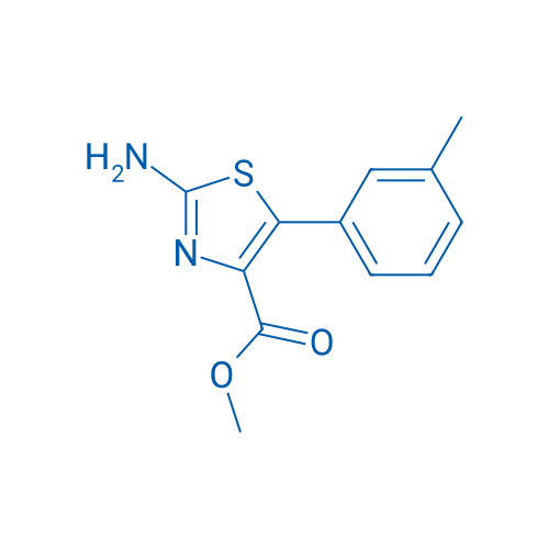 2-Amino-5-m-tolyl-thiazole-4-carboxylic acid methyl ester 5g