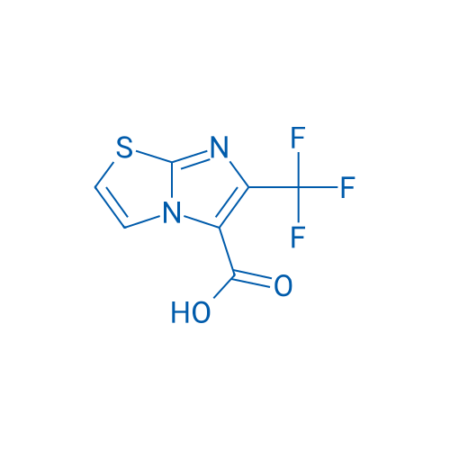 6-(Trifluoromethyl)imidazo[2,1-b]thiazole-5-carboxylic acid 250mg