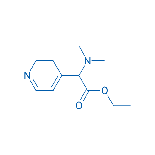 Ethyl 2-(dimethylamino)-2-(pyridin-4-yl)acetate 1g