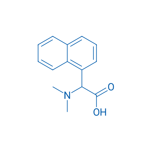 2-(Dimethylamino)-2-(naphthalen-1-yl)acetic acid 250mg