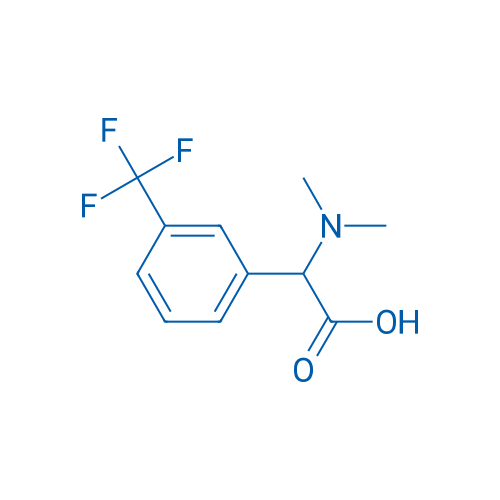 2-(Dimethylamino)-2-(3-(trifluoromethyl)phenyl)acetic acid 1g