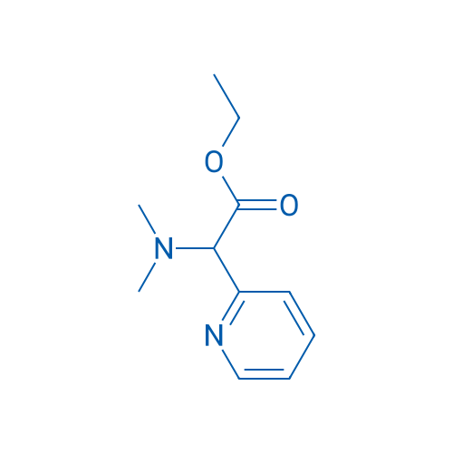 ETHYL 2-(DIMETHYLAMINO)-2-(PYRIDIN-2-YL)ACETATE 1g