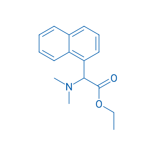 ETHYL 2-(DIMETHYLAMINO)-2-(NAPHTHALEN-1-YL)ACETATE 250mg