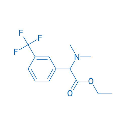 ETHYL 2-(DIMETHYLAMINO)-2-(3-(TRIFLUOROMETHYL)PHENYL)ACETATE 1g