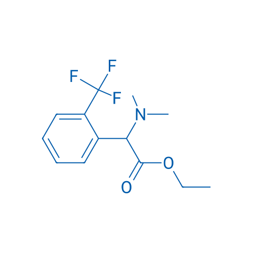 ETHYL 2-(DIMETHYLAMINO)-2-(2-(TRIFLUOROMETHYL)PHENYL)ACETATE 250mg