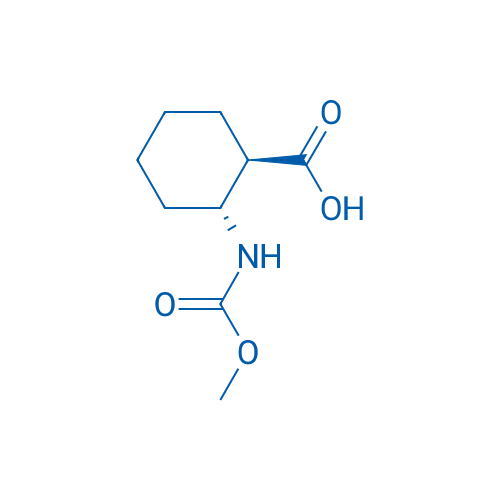 (1R,2R)-2-((METHOXYCARBONYL)AMINO)CYCLOHEXANE-1-CARBOXYLIC ACID 1g
