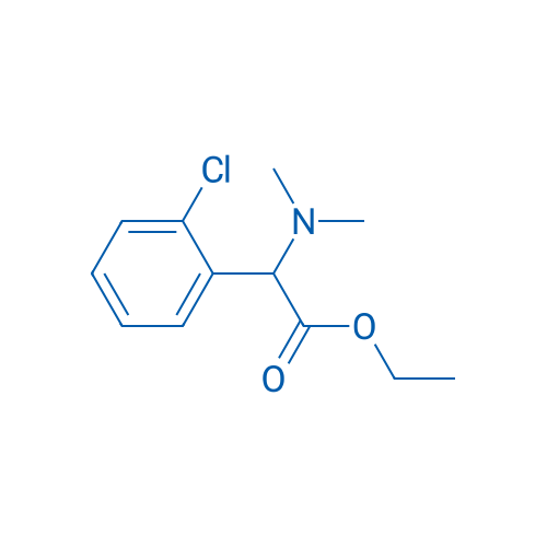 ETHYL 2-(2-CHLOROPHENYL)-2-(DIMETHYLAMINO)ACETATE 250mg