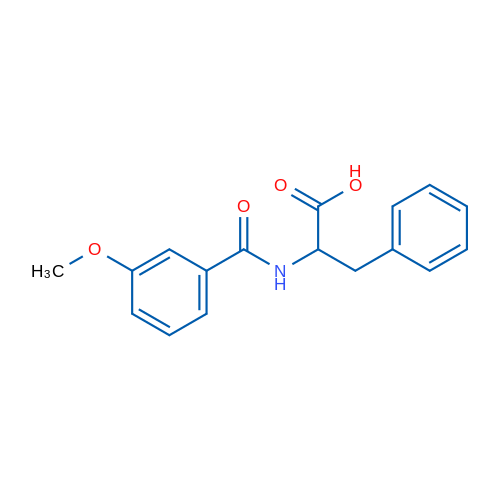 2-[(3-Methoxyphenyl)formamido]-3-phenylpropanoic acid 1g