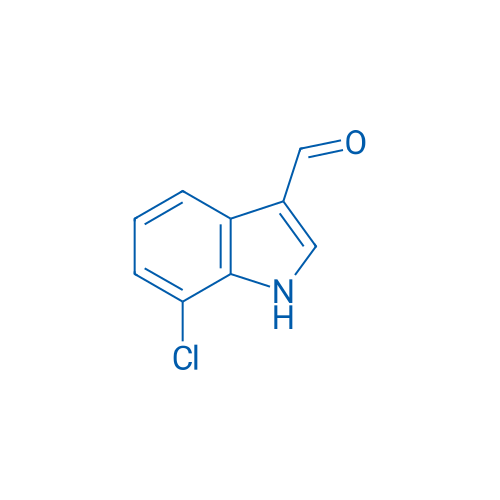 7-Chloro-1H-indole-3-carbaldehyde 100mg