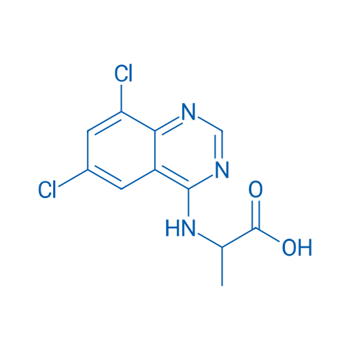 2-((6,8-Dichloroquinazolin-4-yl)amino)propanoic acid 1g