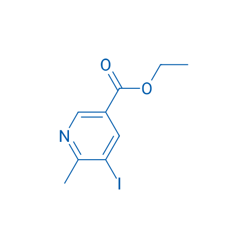 Ethyl 5-iodo-6-methylnicotinate 250mg