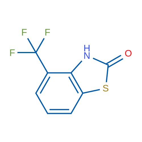 4-(Trifluoromethyl)benzo[d]thiazol-2(3H)-one 1g