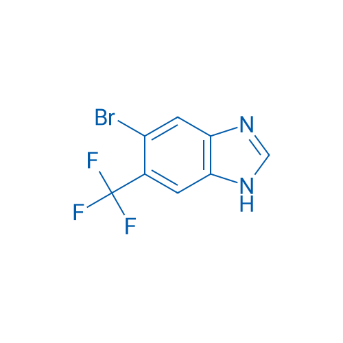 5-Bromo-6-(trifluoromethyl)-1H-benzo[d]imidazole 50mg