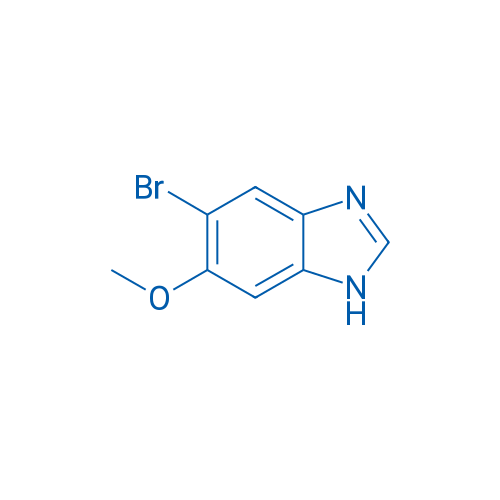 5-Bromo-6-methoxy-1H-benzo[d]imidazole 10g