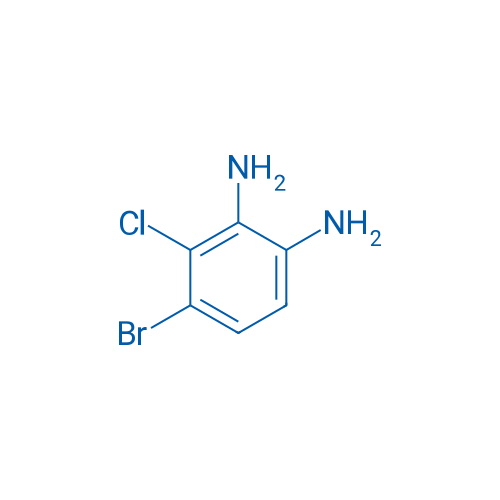 4-Bromo-3-chlorobenzene-1,2-diamine 5g
