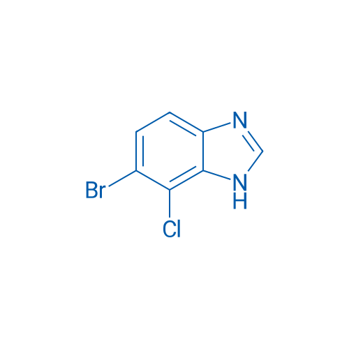 6-Bromo-7-chloro-1H-benzo[d]imidazole 1g