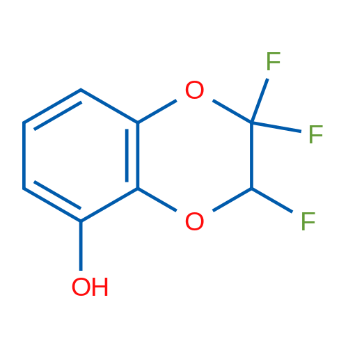 2,2,3-TRifluoro-2,3-dihydro-1,4-benzodioxin-5-ol 1g