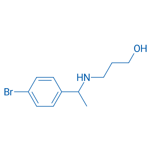 3-{[1-(4-bromophenyl)ethyl]amino}propan-1-ol 1g