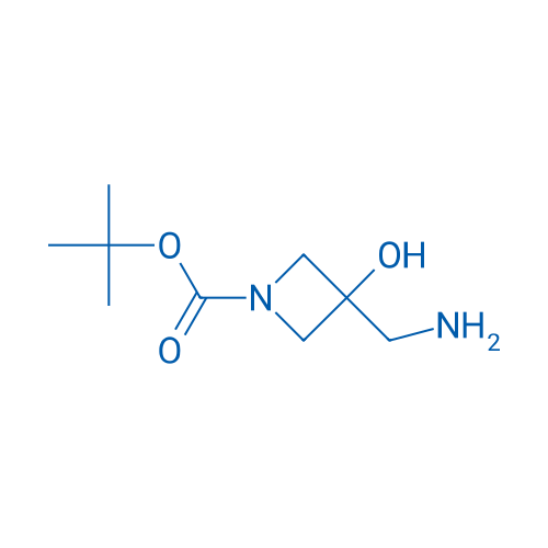 1-Boc-3-hydroxy-3-(aminomethyl)azetidine 25g