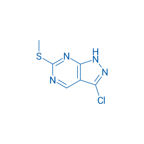 3-Chloro-6-(methylthio)-1H-pyrazolo[3,4-d]pyrimidine 1g