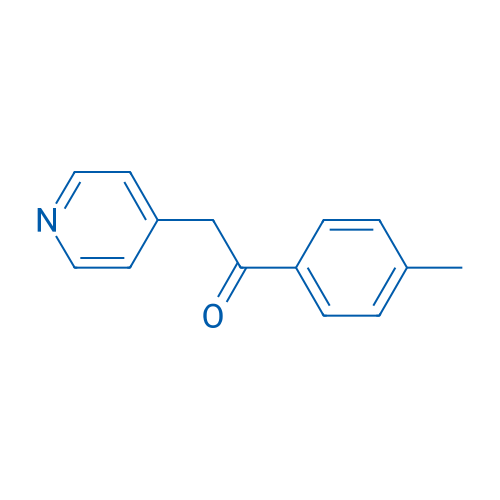 2-(Pyridin-4-yl)-1-(p-tolyl)ethanone 5g