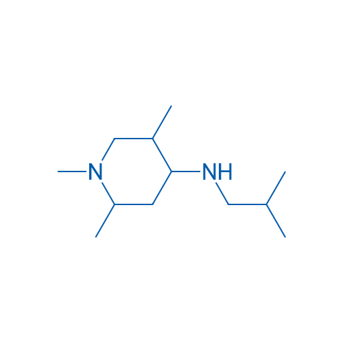 1,2,5-Trimethyl-N-(2-methylpropyl)piperidin-4-amine 10g
