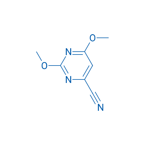 2,6-Dimethoxypyrimidine-4-carbonitrile 5g