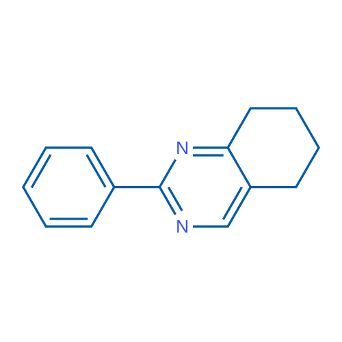 2-Phenyl-5,6,7,8-tetrahydroquinazoline 1g