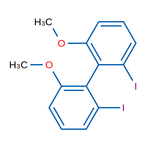 2,2'-Diiodo-6,6'-dimethoxy-1,1'-biphenyl 1g