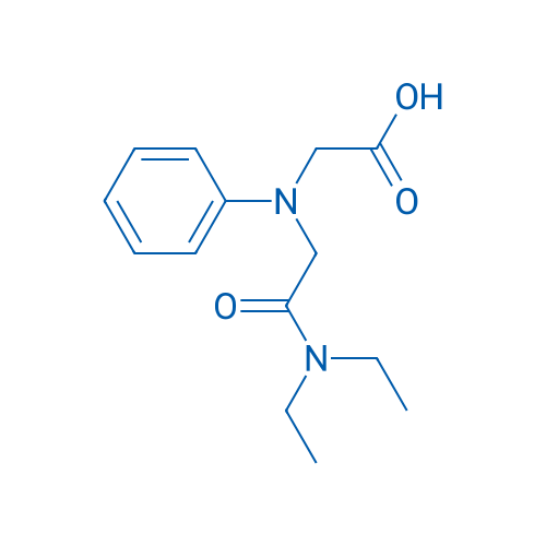 2-((2-(Diethylamino)-2-oxoethyl)(phenyl)amino)acetic acid 5g
