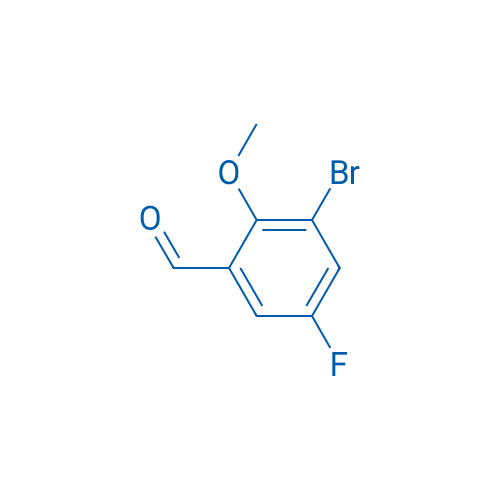 3-Bromo-5-fluoro-2-methoxybenzaldehyde 25g